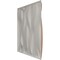 Ekena Millwork 19 5/8in. W x 19 5/8in. H Riverbank EnduraWall Decorative 3D Wall Panel Covers 2.67 Sq. Ft. WP20X20RVCAC - alternate 5